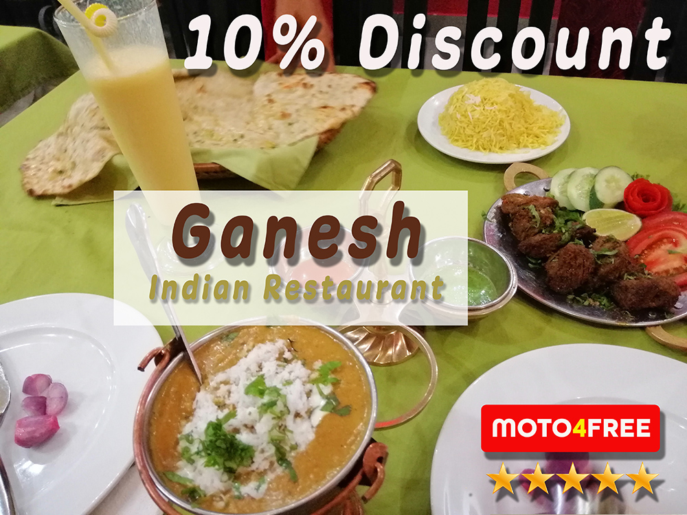 Ganesh Indian Restaurant - 10% Discount