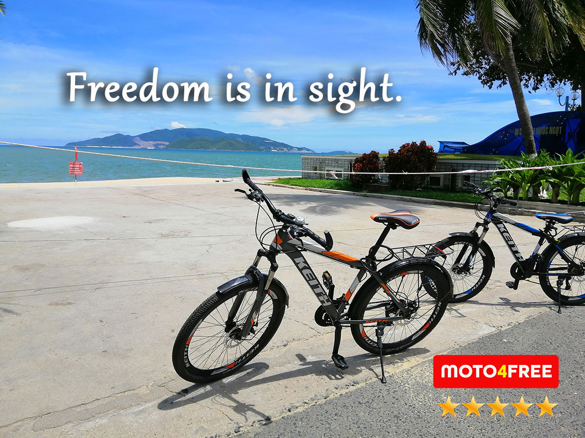 Cycling Adventures with Moto4free in Nha Trang
