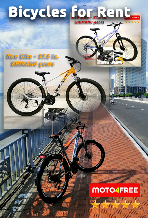 Experience Freedom with Moto4free Bike Rentals