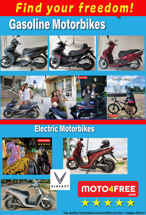 Moto4free - Motorbike Rental in Nha Trang