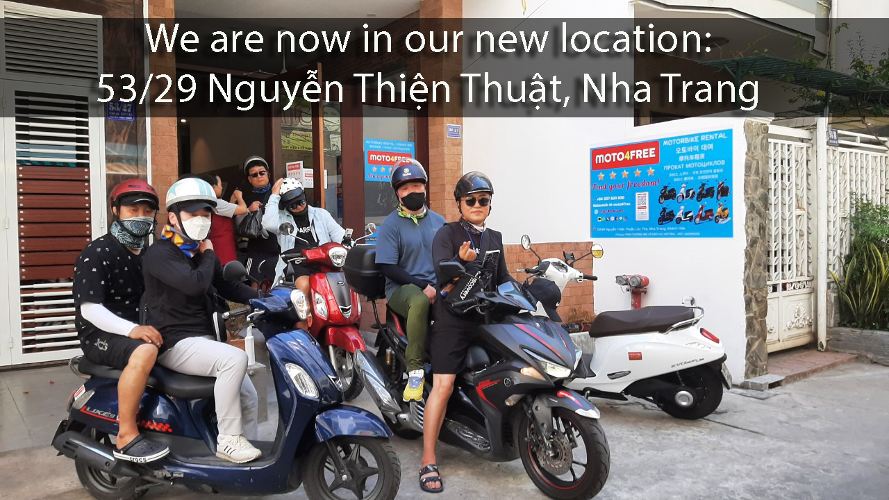 MOTO4FREE - 53/29 Nguyễn Thiện Thuật, Nha Trang