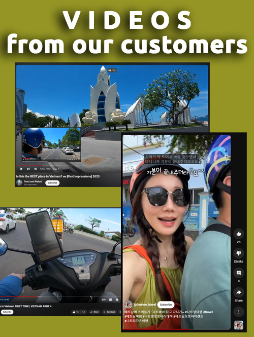 Videos from our happy customers