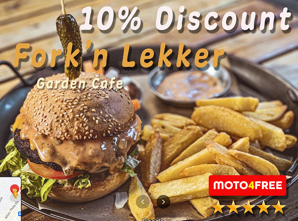 Fork'n Lekker - 10% Discount
