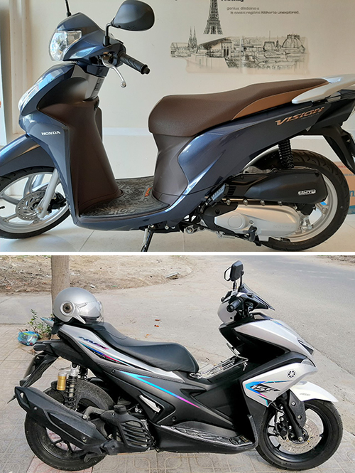 Rent a Motorbike from Moto4free in Nha Trang